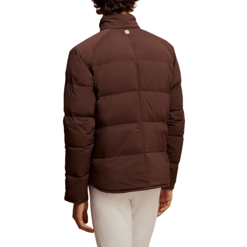 HERMES Equestrian Outfit Men's Dark Red-2