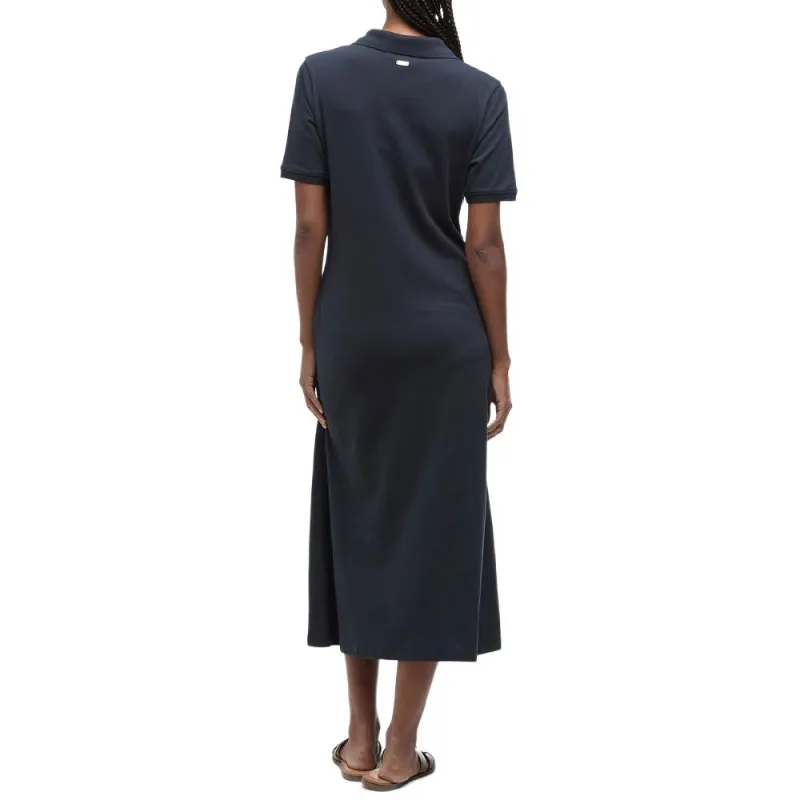 BARBOUR Short Sleeved Dress Women's Marine Blue-3