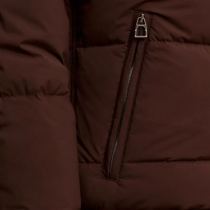 HERMES Equestrian Outfit Men's Dark Red-4