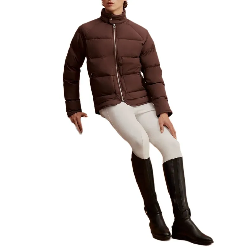 HERMES Equestrian Outfit Men's Dark Red-1