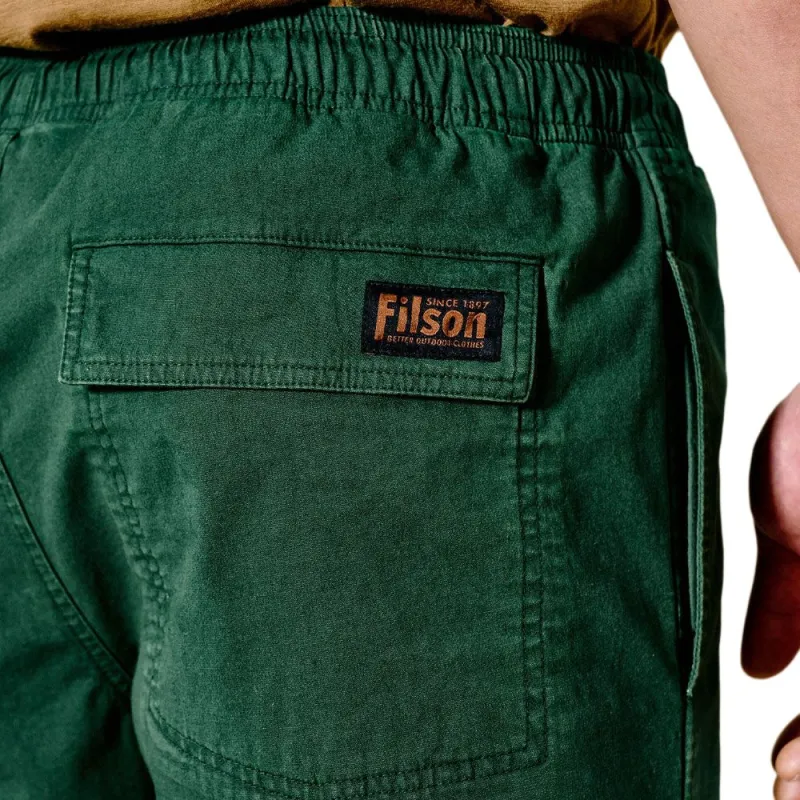 Filson Granite Mountain Pull On Shorts Casual Shorts Men's Green-4