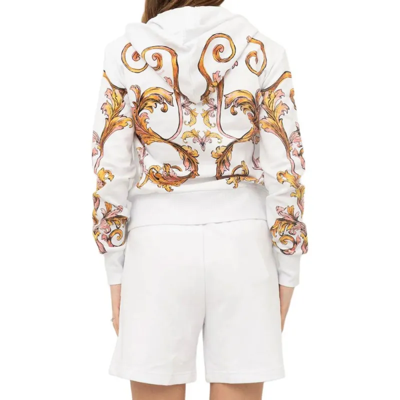 VERSACE Outline Barocco Hoodie-3