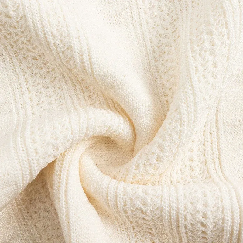 KARL LAGERFELD SS25 Knitwear Women's Ecru-4