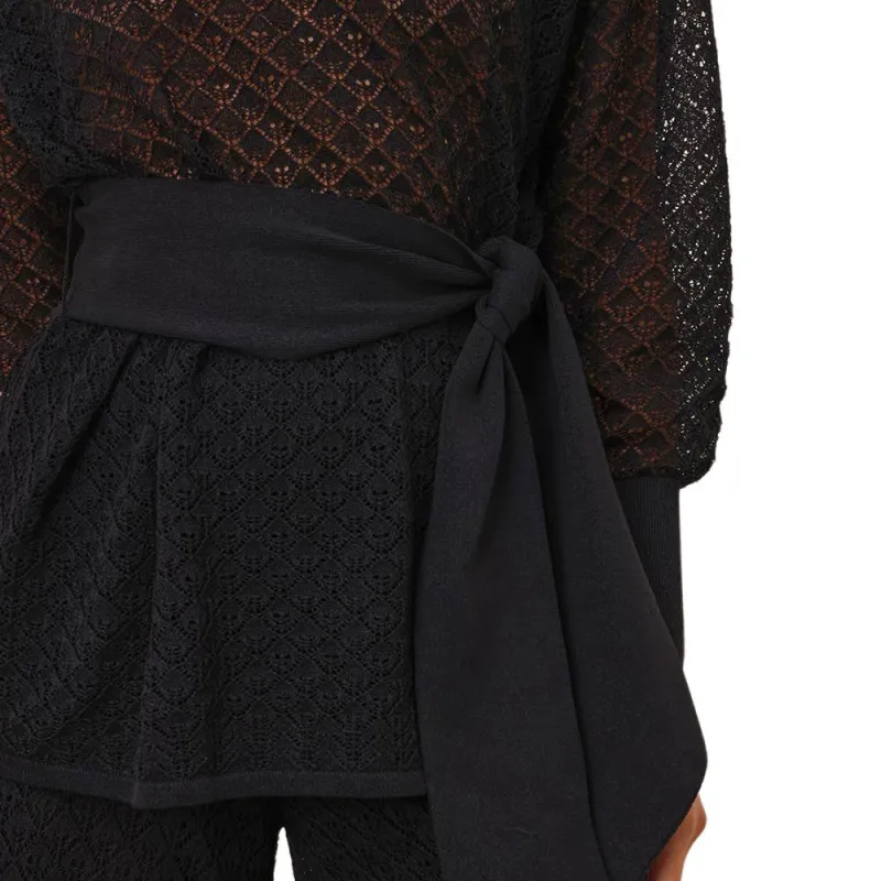 Zimmermann SS25 Knitwear Women's Black-4