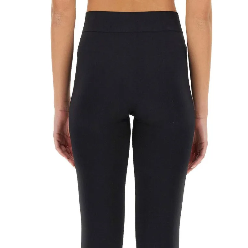 'S MAX MARA Basilea Logo Lettering Leggings-4