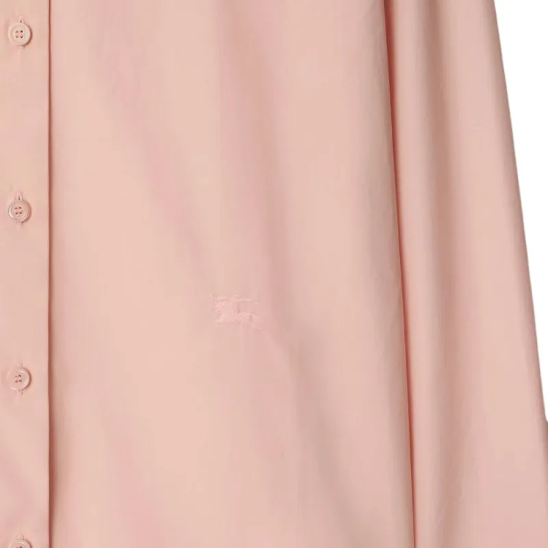 Burberry Poplin Cotton Shirt-1