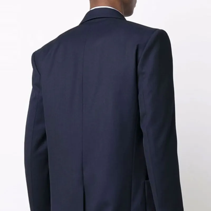 BALMAIN Double-Breasted Tailored Blazer-4