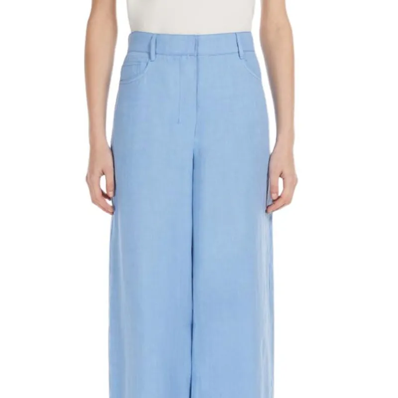 'S MAX MARA Wide leg Trousers-3