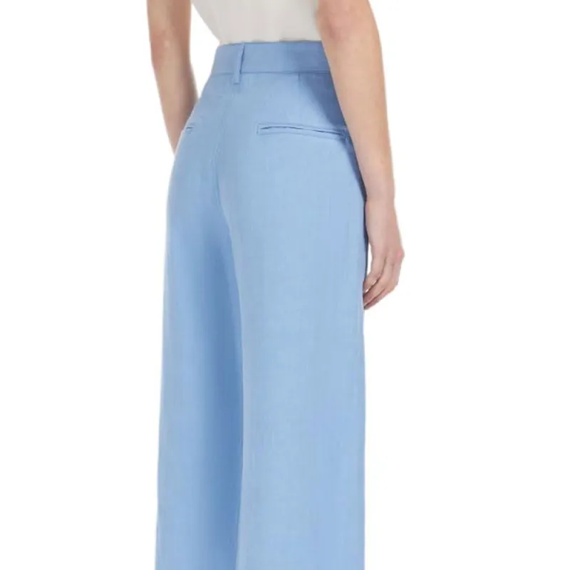 'S MAX MARA Wide leg Trousers-4