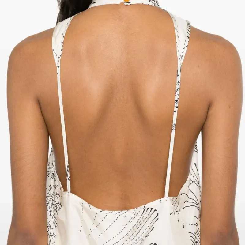 Alysi Satin Maxi Dress-4