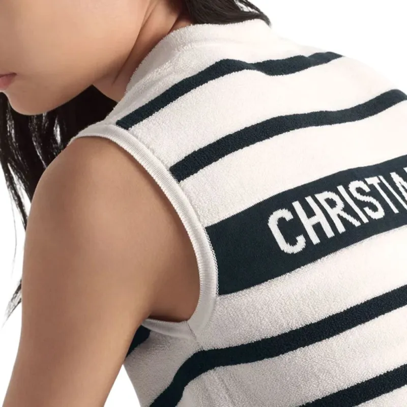 DIOR Dioriviera SS25 Tank Top Women's White-3