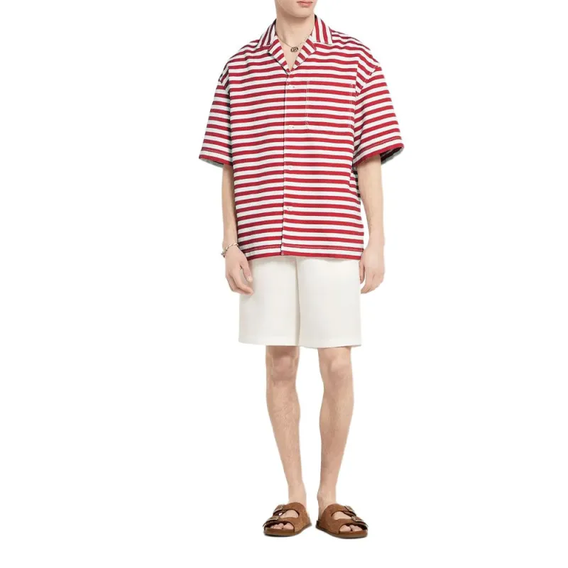 GUCCI FW25 Casual Shorts Men's White-1