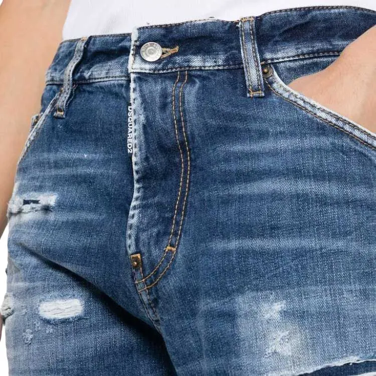 DSQUARED 2 Cool Guy Distressed Jeans-5