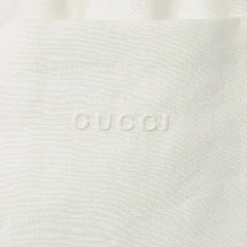GUCCI FW25 Casual Shorts Men's White-5