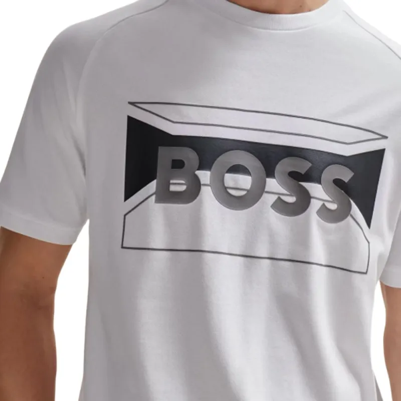 HUGO BOSS Logo-print T-shirt-4