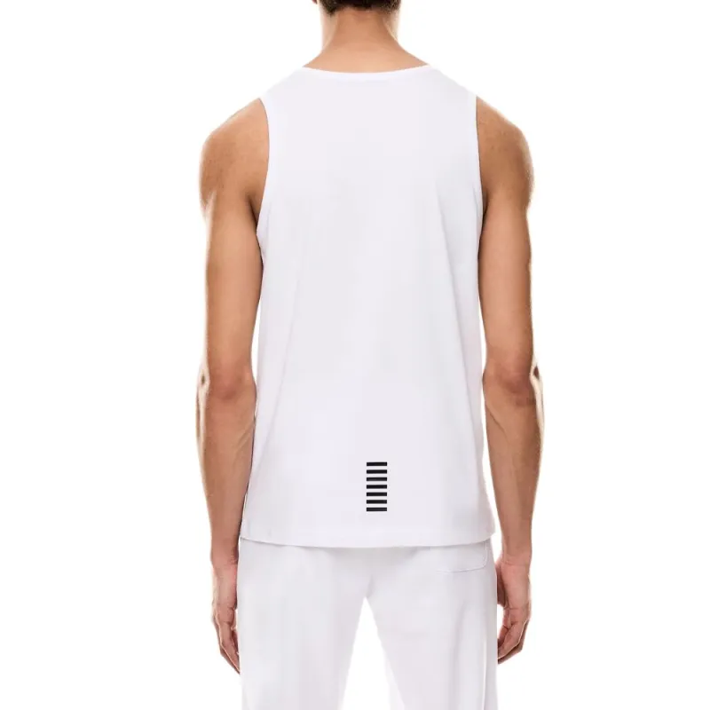 EMPORIO ARMANI EA7 Tank Top Men's White-2