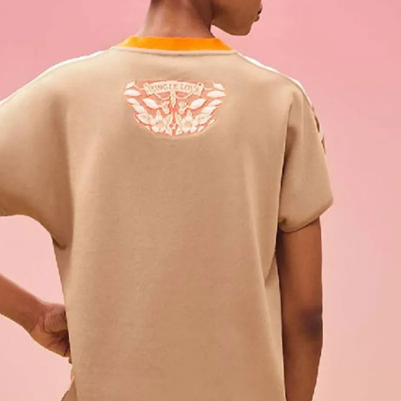 HERMES T Shirts Women's Orange-4