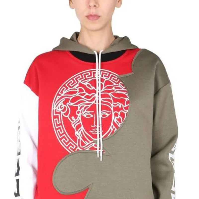 FANSIZHE VERSACE Sweatshirt Women's Multicolor-2