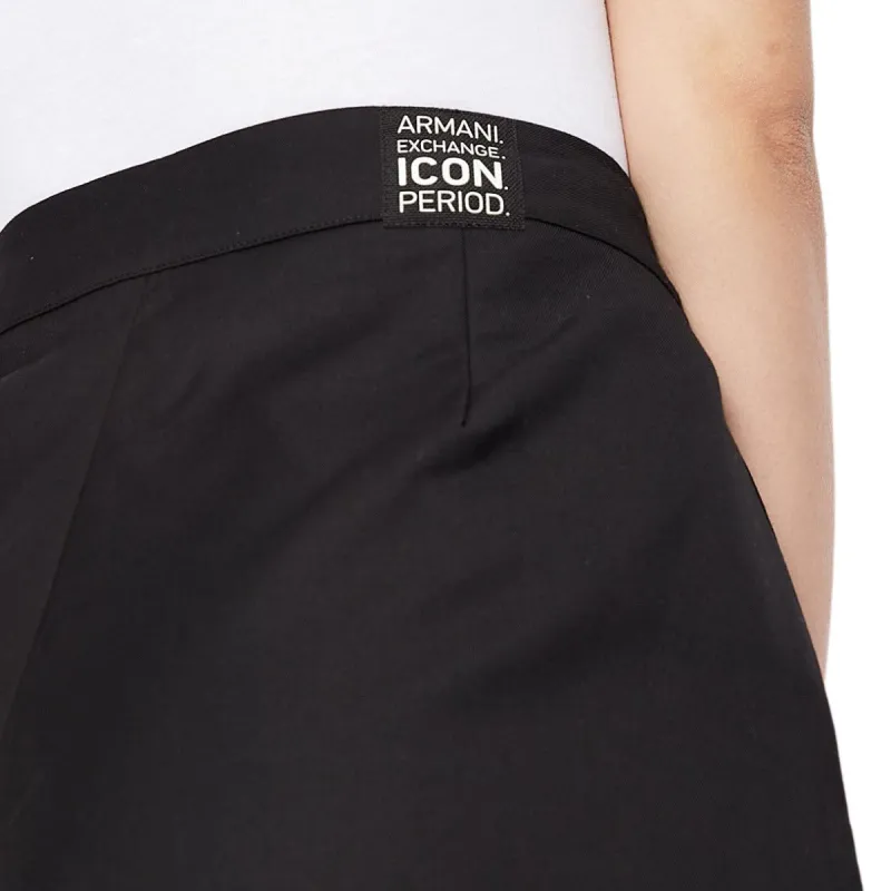 ARMANI EXCHANGEAE Icon Casual Shorts Women's Black-5