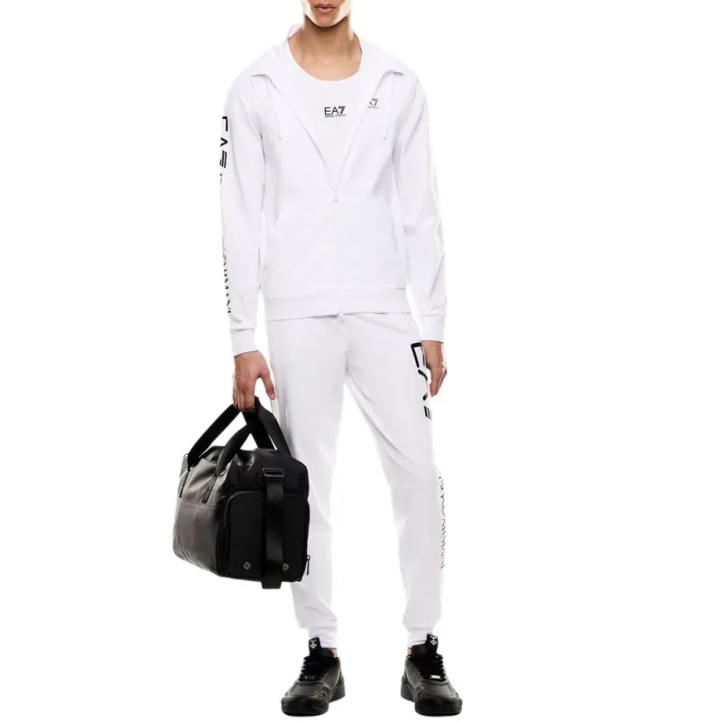 EMPORIO ARMANI EA7 Tank Top Men's White-3