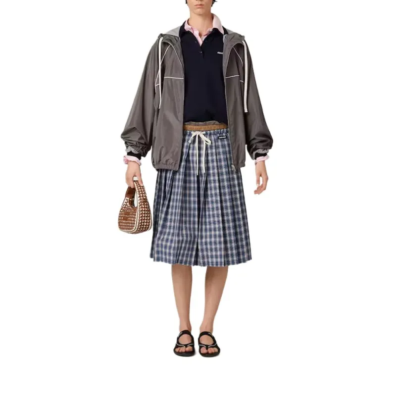 MIU MIU Zip up Bomber Jacket-1