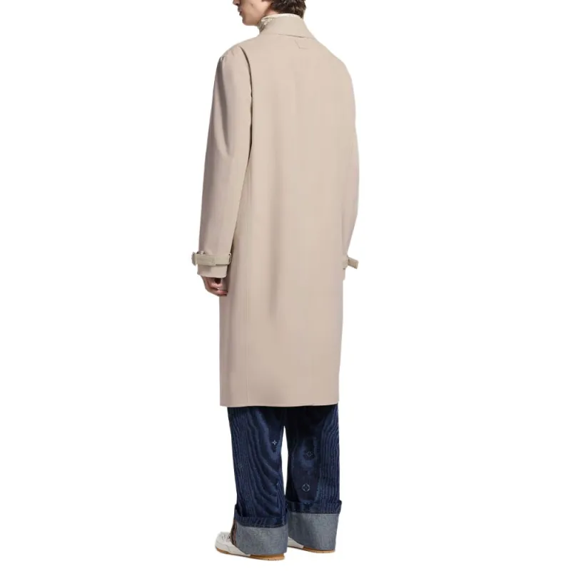 LOUIS VUITTON Technical VeLOUIS VUITTONet Raincoat-1