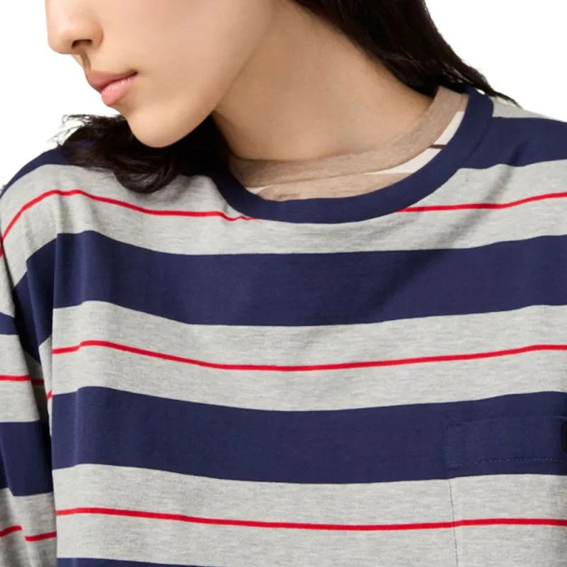 MIU MIU Long sleeves Cotton T shirt-4