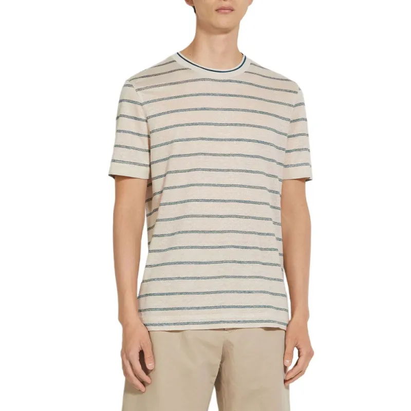 Zegna T Shirt Men's Light Taupe-2