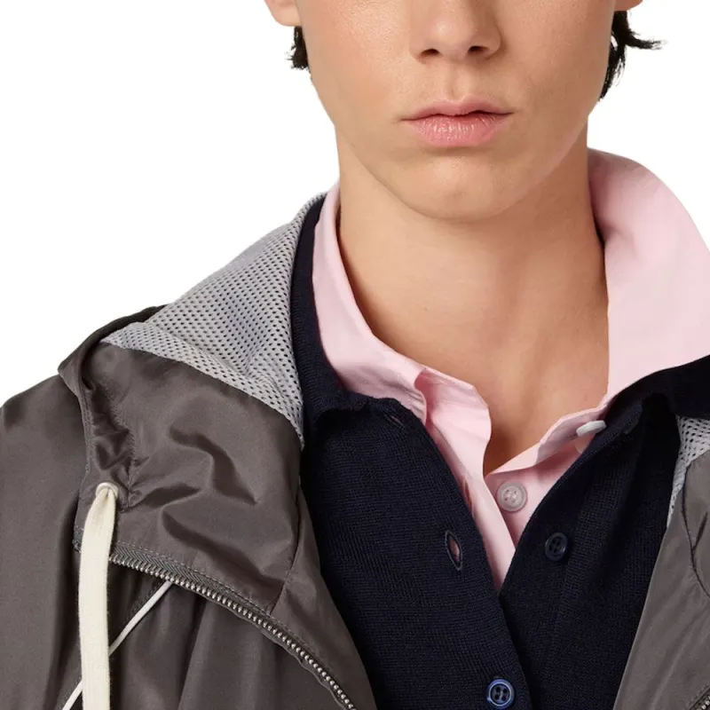MIU MIU Zip up Bomber Jacket-4