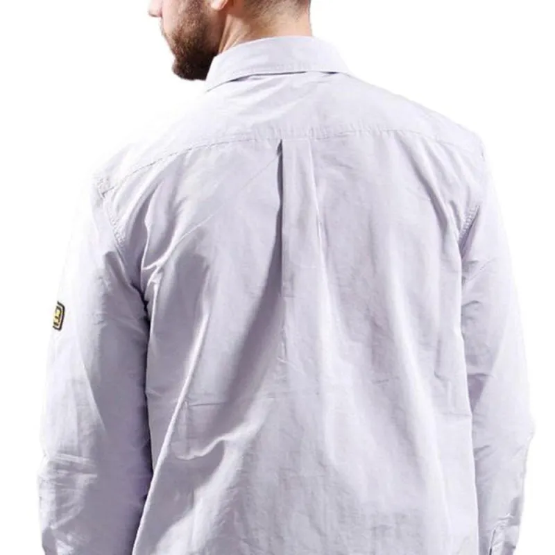 BARBOUR Cotton Shirt Jacket-4