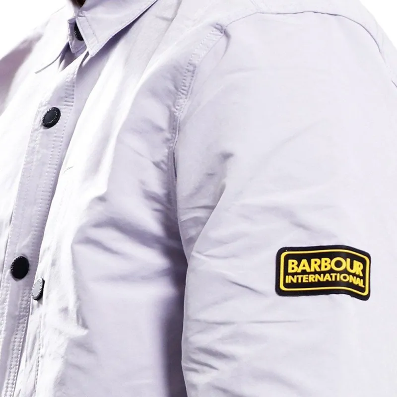 BARBOUR Cotton Shirt Jacket-3