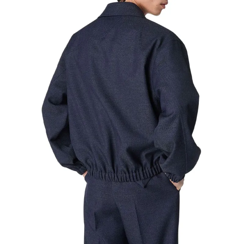Bottega Veneta SS25 Jackets & Coats Men's Dark Indigo-2