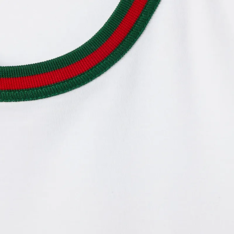 GUCCI T Shirts Men White-5