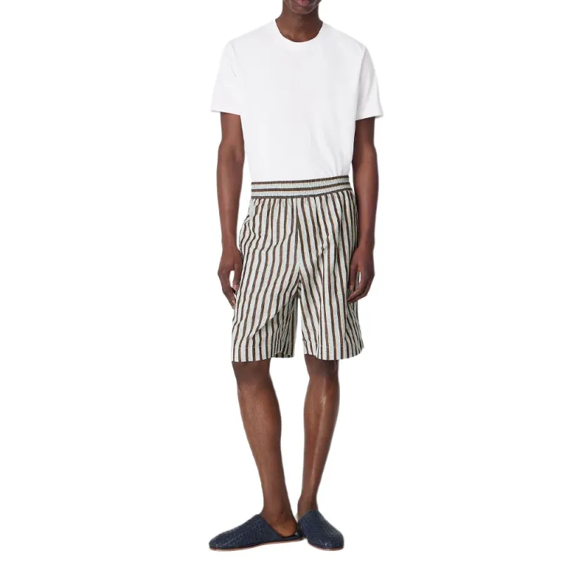 Bottega Veneta SS25 Casual Shorts Men's Multicolor-1