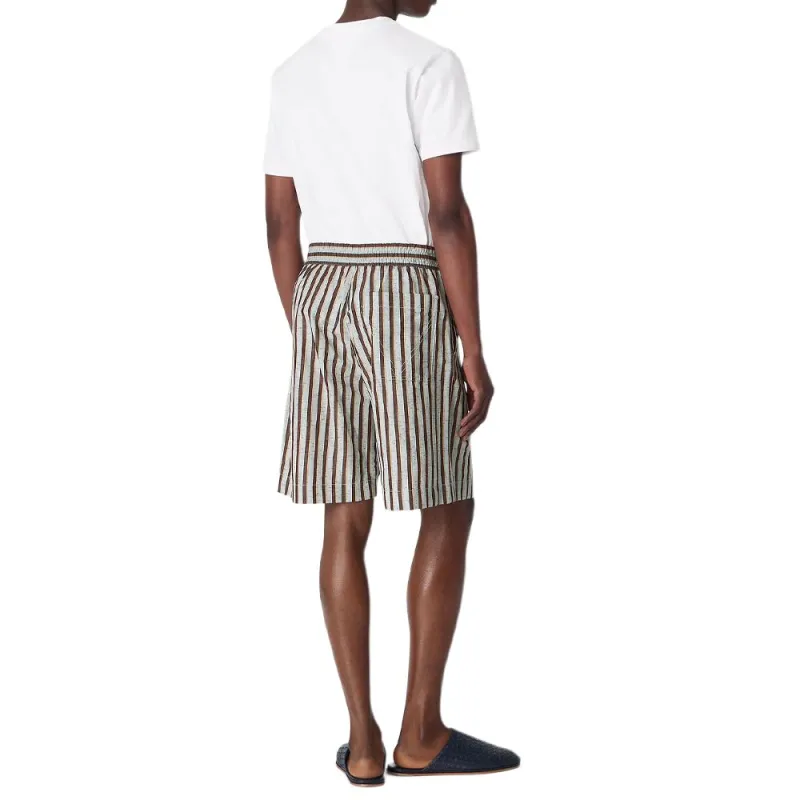 Bottega Veneta SS25 Casual Shorts Men's Multicolor-2