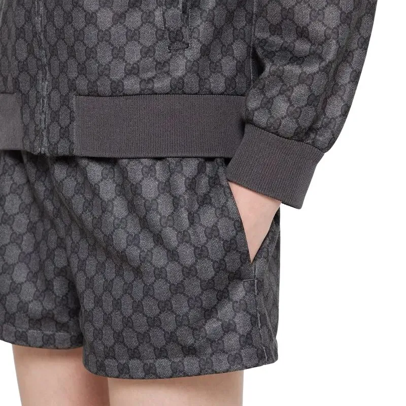 GUCCI FW25 Casual Shorts Women's Black-4