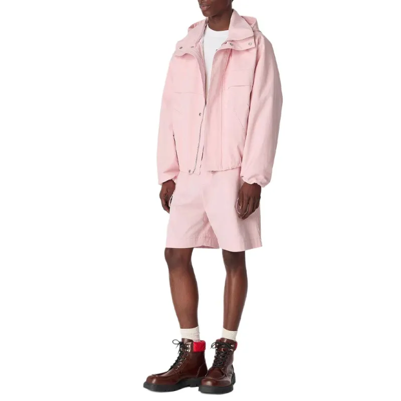 Bottega Veneta SS25 Casual Shorts Men's Pink-1
