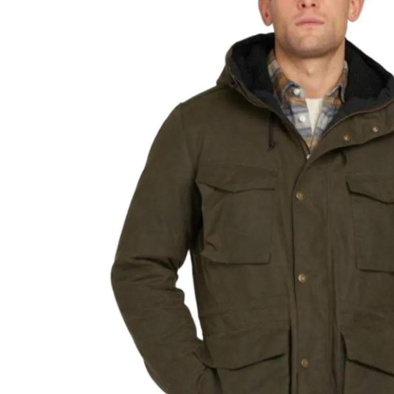 BARBOUR Jackets Coats Men's Army Green-2