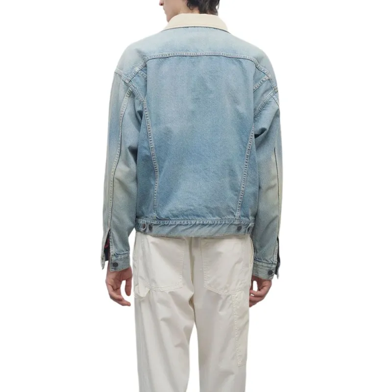 THE ROW Denim Jacket Men's Light Indigo-3