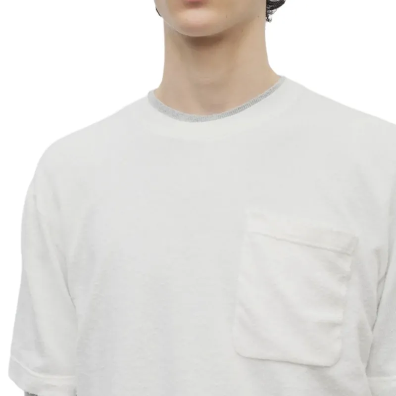 THE ROW T Shirts Men White-5