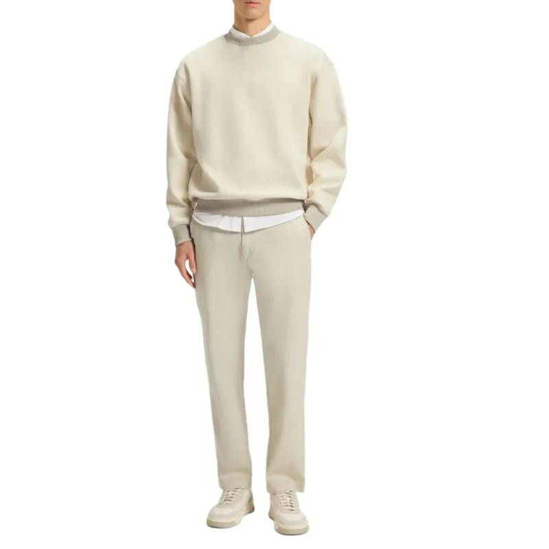 HUGO BOSS Sweatshirt Men's Beige-1