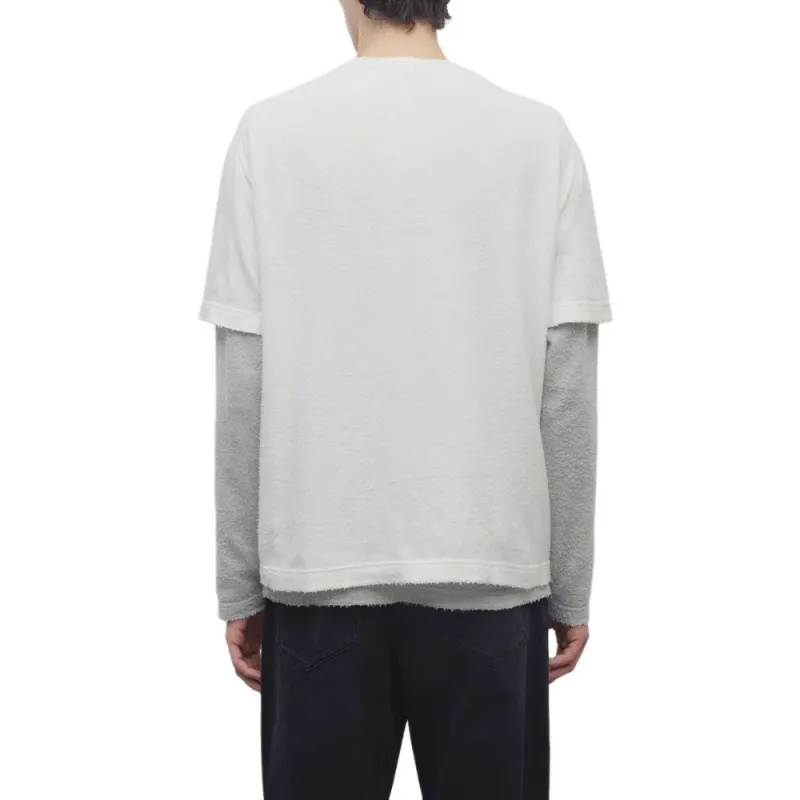 THE ROW T Shirts Men White-3