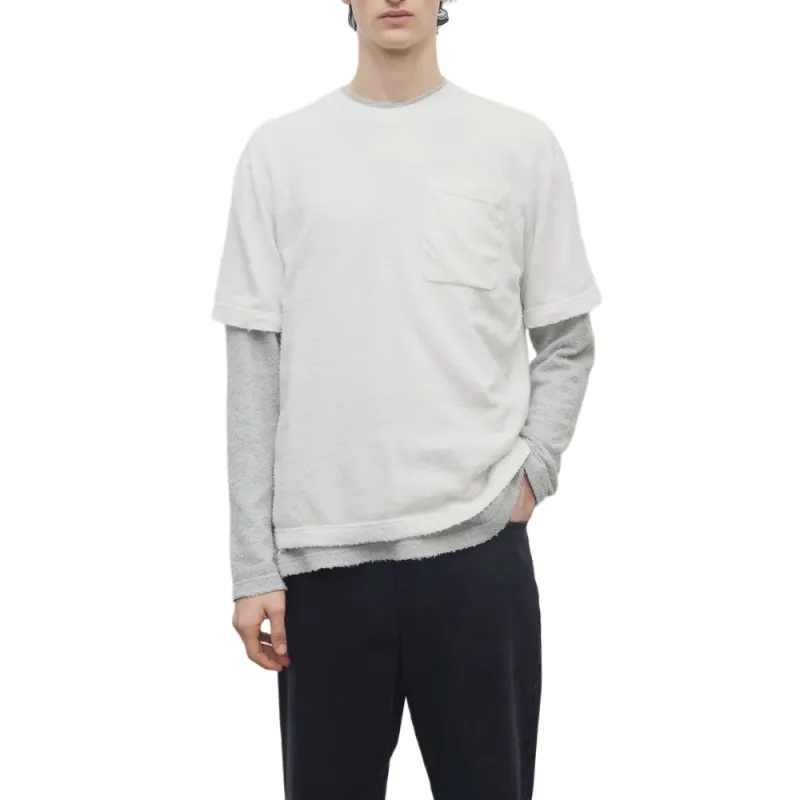 THE ROW T Shirts Men White-2
