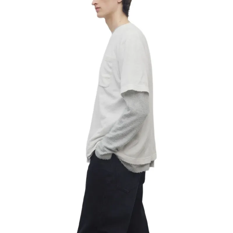 THE ROW T Shirts Men White-4