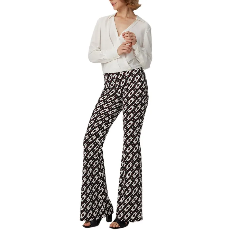 Diane Von Furstenberg SS25 Casual Pants Women's Multicolor-3