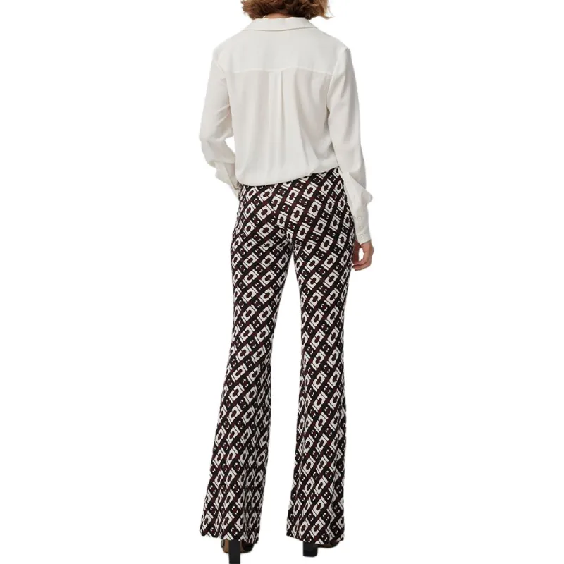 Diane Von Furstenberg SS25 Casual Pants Women's Multicolor-2