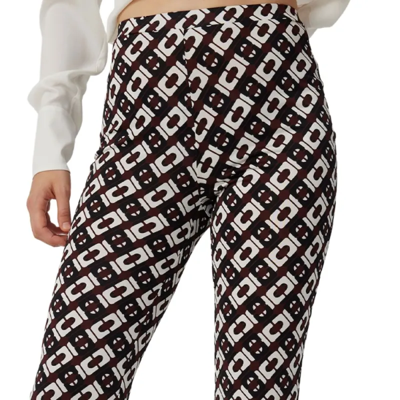 Diane Von Furstenberg SS25 Casual Pants Women's Multicolor-5