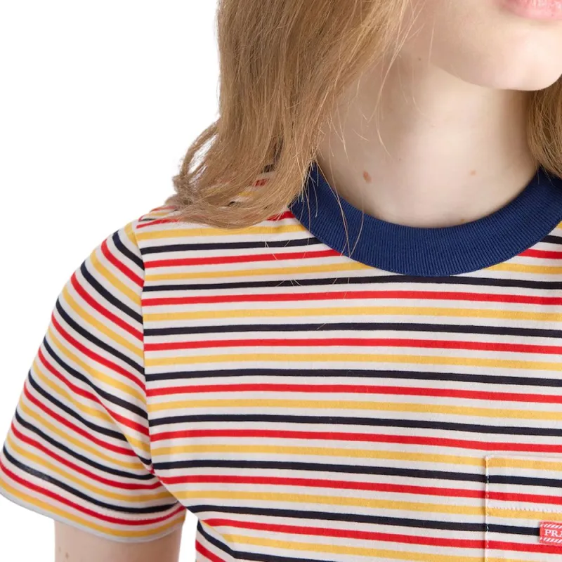 PRADA T Shirt Women's Pomegranate Yellow-5