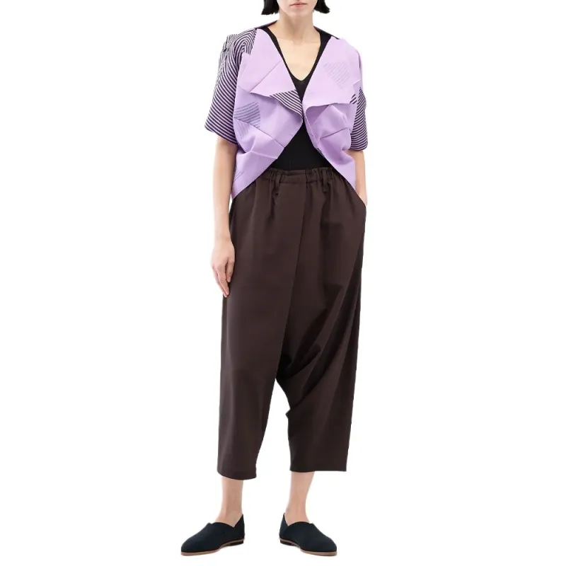 ISSEY MIYAKE SS25 Jackets & Coats Women's Purple-2
