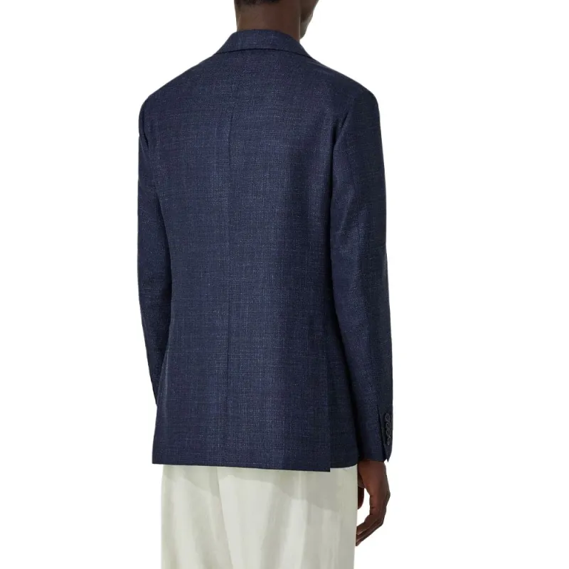 CANALI Business Suit Coat Men's Dark Blue-2